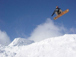 enneigement station ski