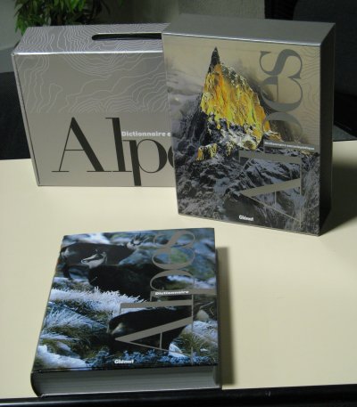 Dictionnaire encyclopedique des Alpes