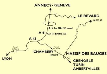 acces fete nordique savoie grand revard