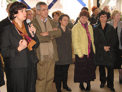 bernadette Laclais et jean Pierre ruffier