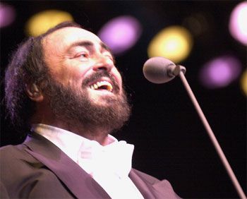 luciano pavarotti