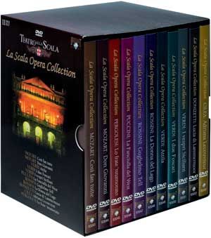 coffret dvd scala milan 