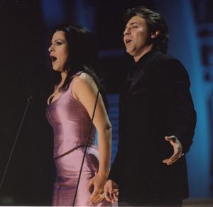 angela gheorgiu et Roberto Alagna