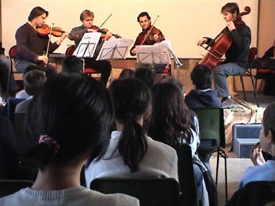 orchestre pays de Savoie ateliers