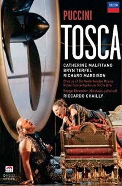 dvd tosca puccini