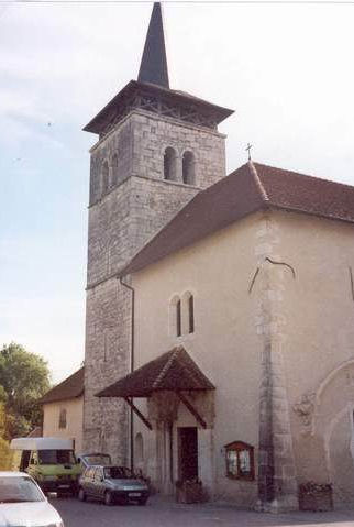 eglise yenne