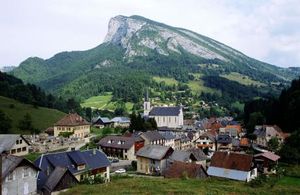 saint Pierre d'Entremont Savoie