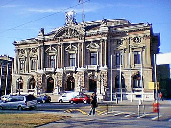 grand theatre Geneve