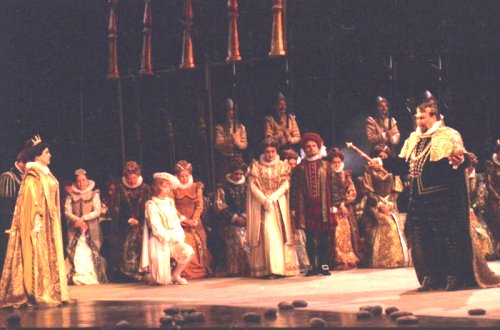 Mariinsky Theatre St Petersburg, 3 avril 1999 