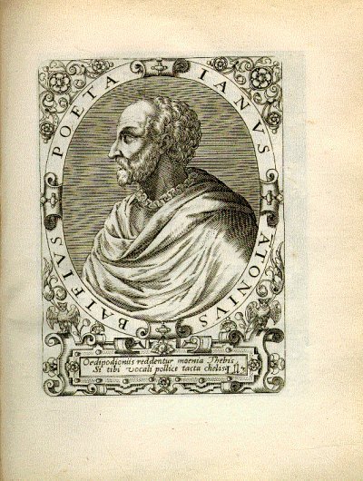 Jean Antoine de Baïf (1532-1589)