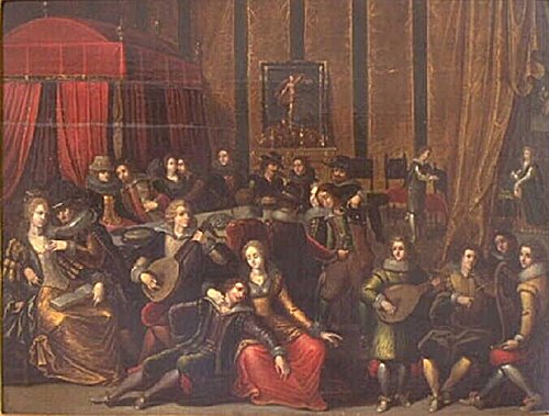 Louis de Caullery Concert galant