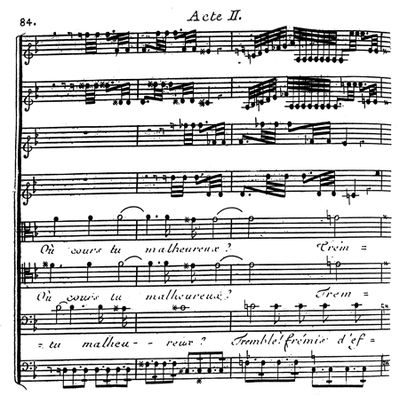 Rameau et Lully