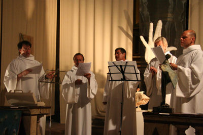 chantres de la Cathedrale de Chambery