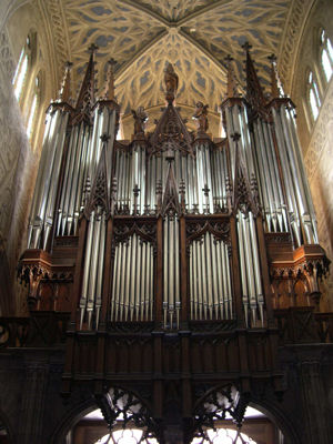 orgue cathédrale Chambery