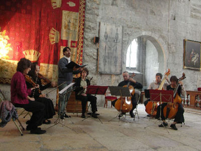 ensemble baroque chapelle ducale