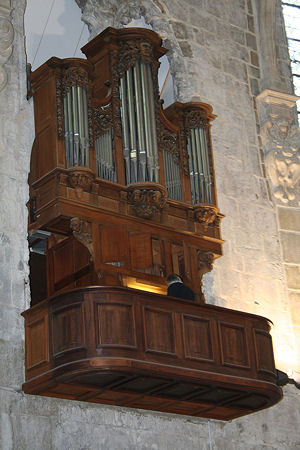 orgue sainte chapelle