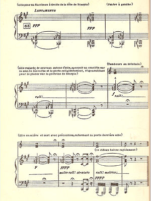 tosca partition