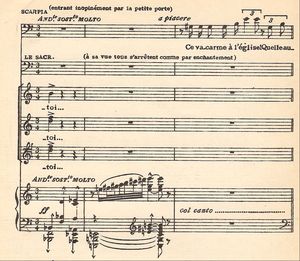 tosca patition