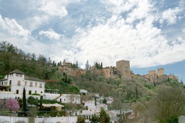 palais de lalhambra, grenade, espagne