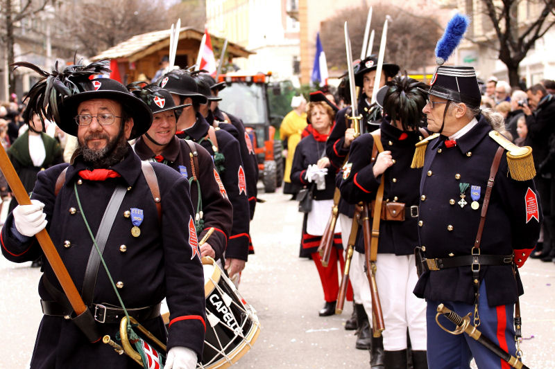 Soldats de Napolon du second empire 