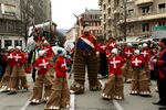 personnages costumes defiles fete carnaval