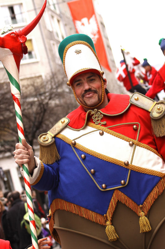 Maitre crmonie du rattachement Savoie  la France