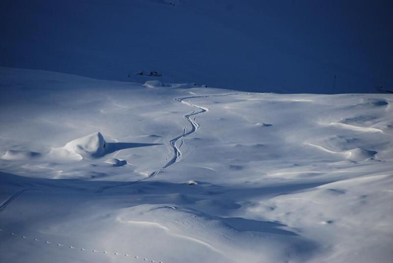 champ de neige a Val Thorens par Claire Lagarde