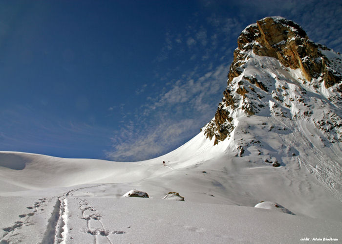 Col de la fenêtre Vallée des Belleville - Alain Bénéteau