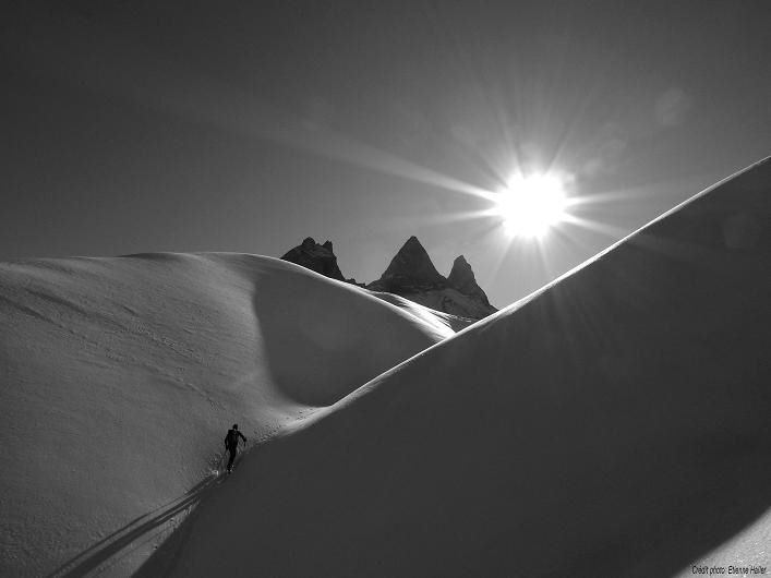 randonnee neige aiguilles d'Arves