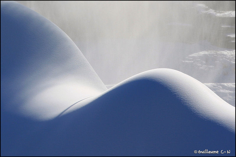 sous ls canons a neige a Valloire