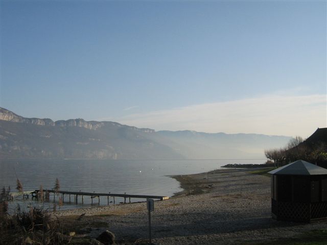 Le lac du Bourget a Conjux