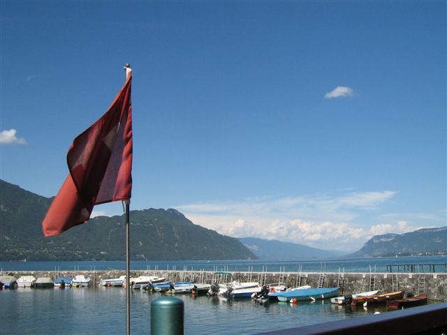 Le lac du Bourget Terre Nue