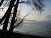 lac du bourget hiver