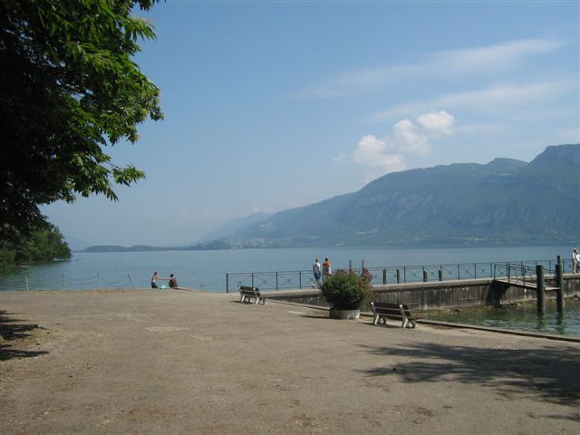 embarcadere d'Hautecombe -  Lac du Bourget