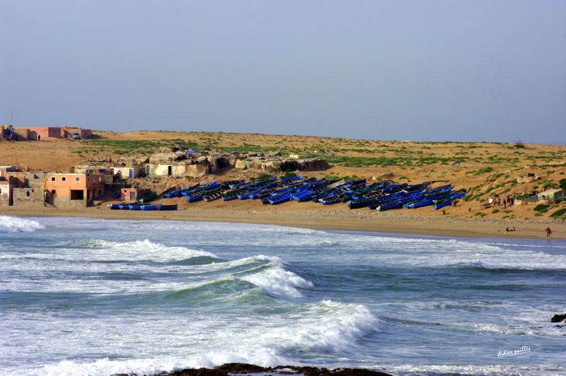 Enfin de l'au ! l'Atlantique au Maroc