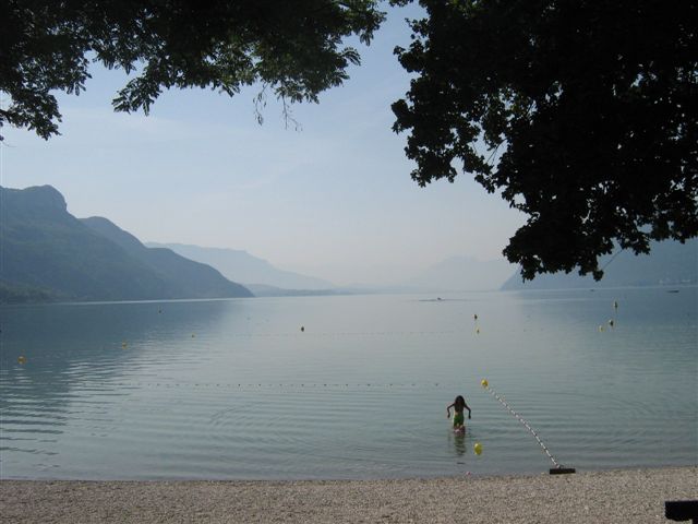 Plage - Lac du Bourget - Chatillon