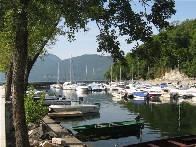 Port - Lac du Bourget - Chatillon