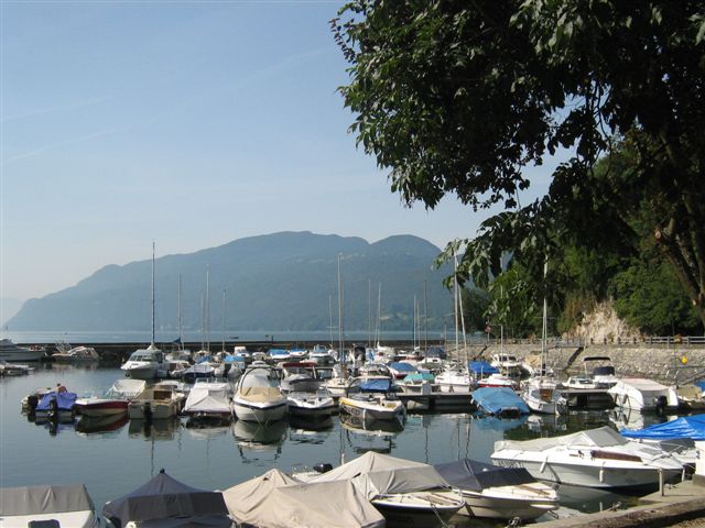 Port et bateaux -  Lac du Bourget - Chatillon