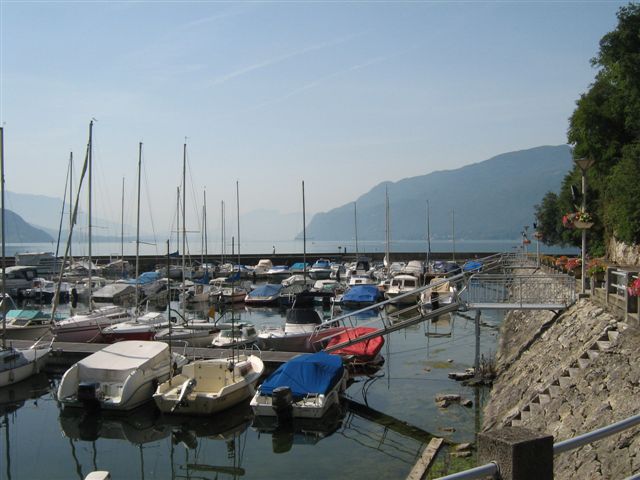 Port et  Lac au Bourget - Chatillon