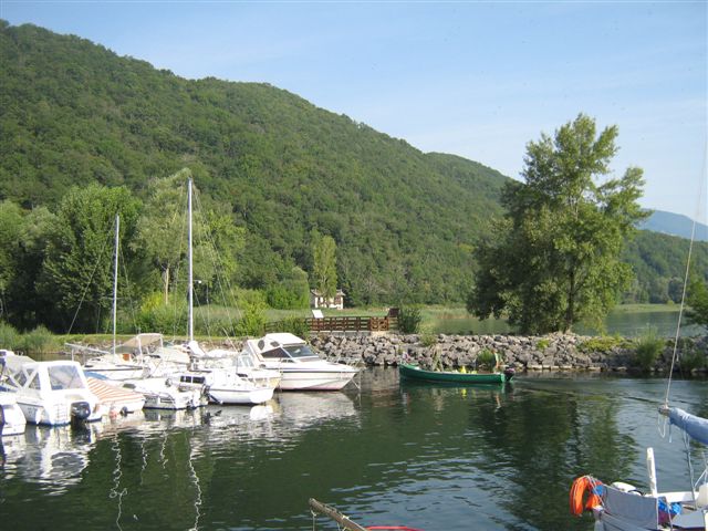 Port sur le Lac du Bourget - Conjux