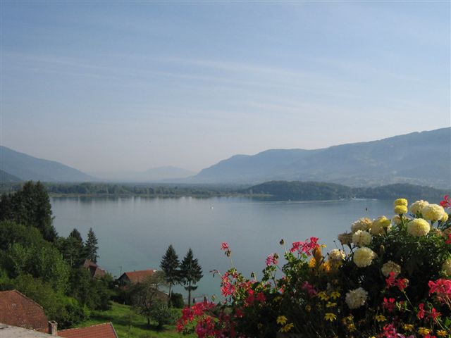 Le lac du Bourget de Conjux a Chatillon