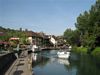 Les ports du lac du Bourget au Nord