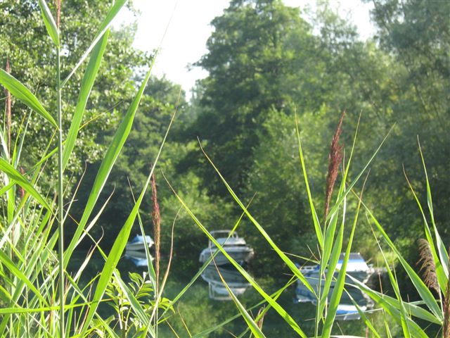 Bateaux sur le canal - Portout