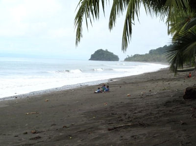 Nuqui plage ocean