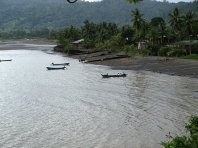 Bahia Solano en Colombie