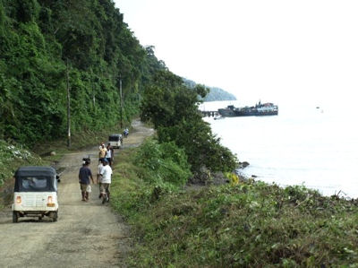 Bahia Solano en Colombie