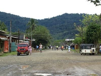 Bahia Solano en Colombie