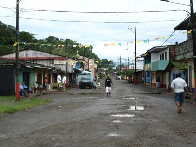 Bahia Solano en Colombie