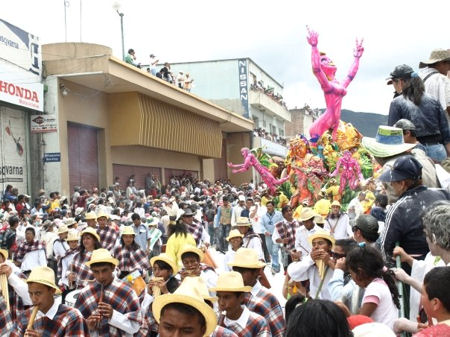 carnaval Pasto Colombie