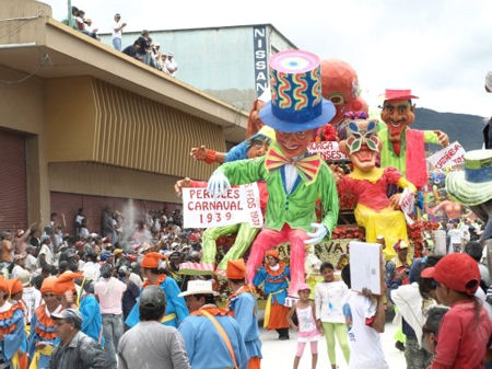 carnaval Pasto Colombie